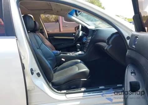 2015 Infiniti Q40 из США, поврежденный, VIN JN1CV6APXFM500619